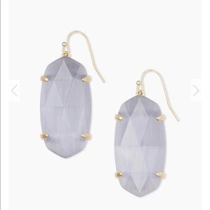 AUTHENTIC Kendra Scott Esme in Slate Cats Eye
